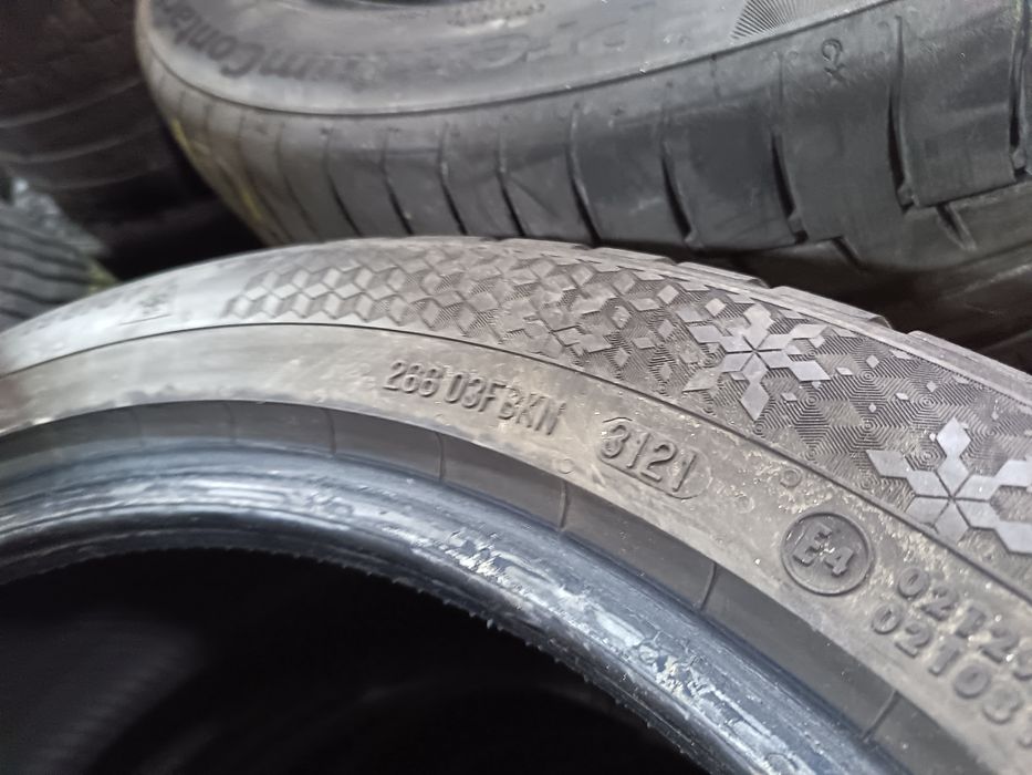 Anvelope MS iarna 235 45 18 continental 2021 5.3mm