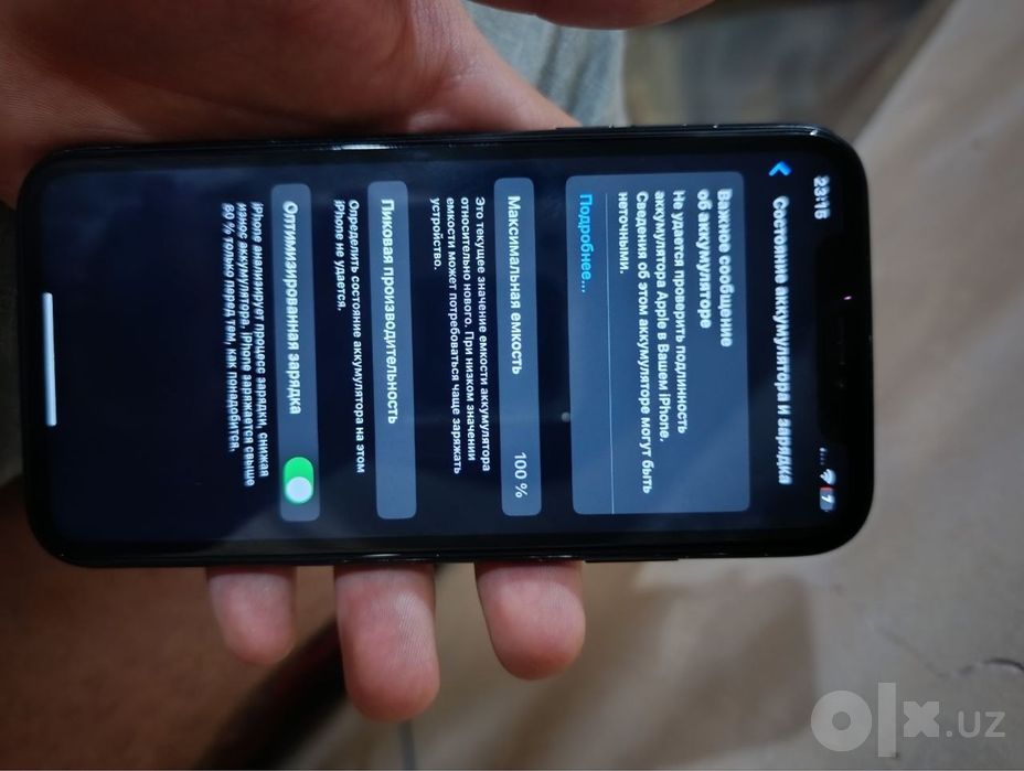 iPhone XR holati yaxshi