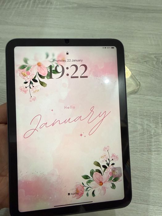 iPad Mini 6 Gri Apple Ca nou cu husă și folie