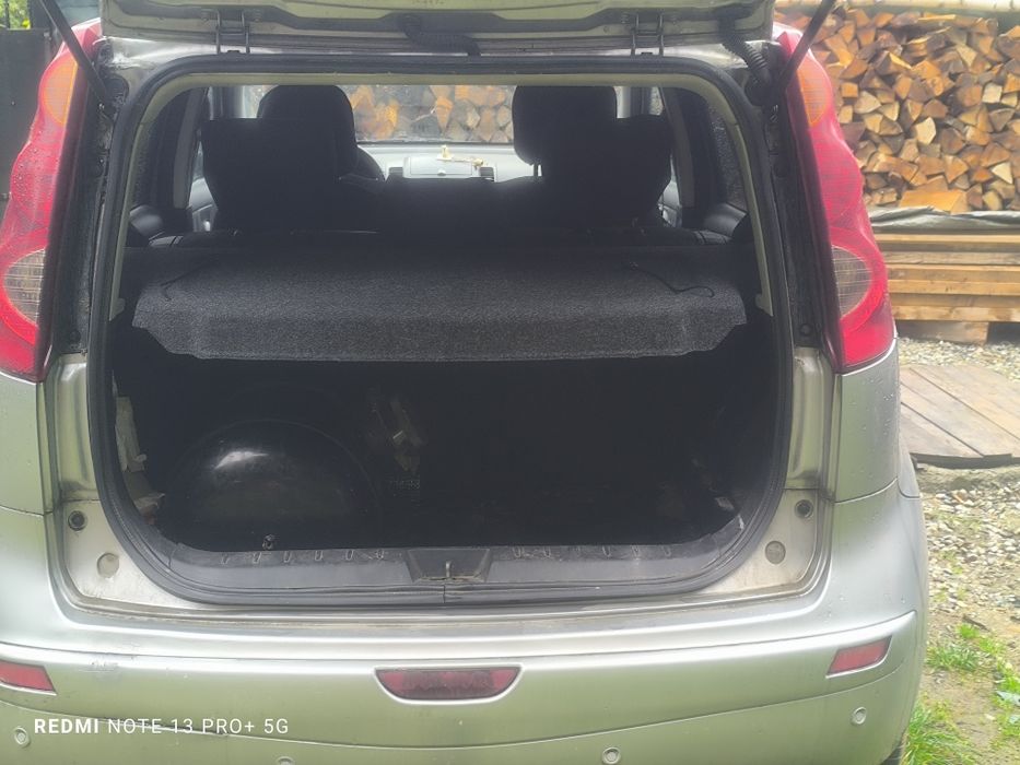 Vând Nissan note cu gpl