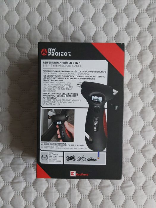 Manometru electronic 5-în-1