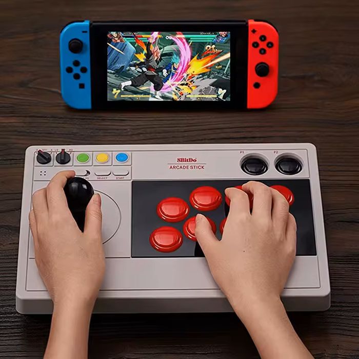 8BitDo Arcade Stick 2.4G (SWITCH/PC)