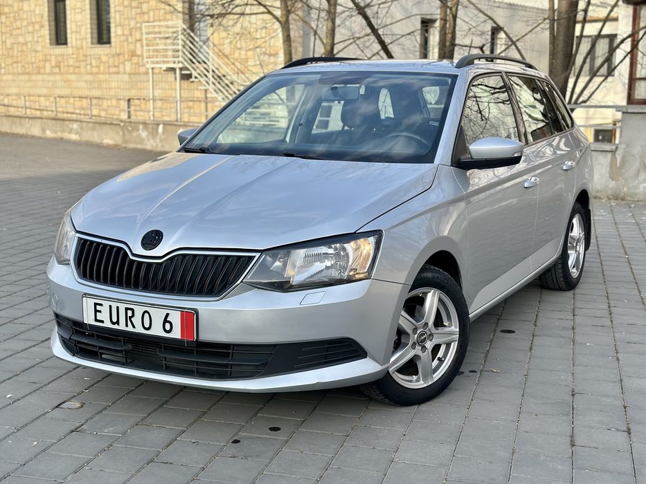 Skoda Fabia 1.4 Tdi 2017 Euro 6