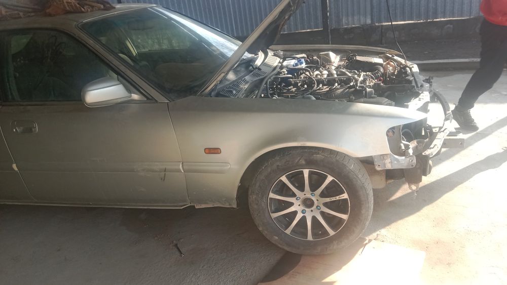 Крыло хонда сабер инспайр