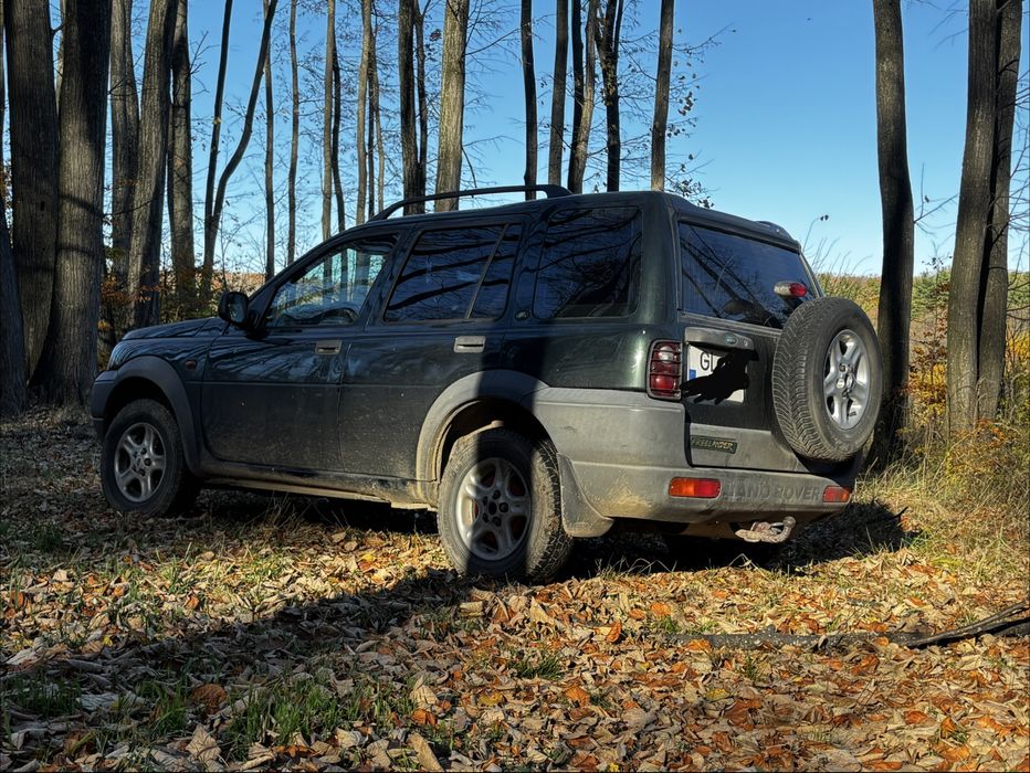 Land rover freelander 1