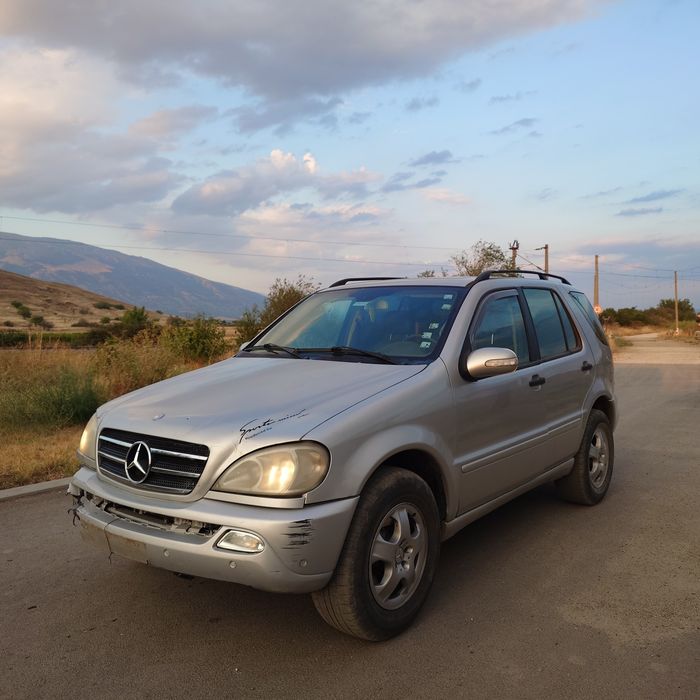 Mercedes ML270CDI На части