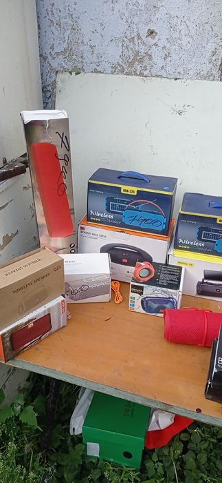 Блютуз калонки новые