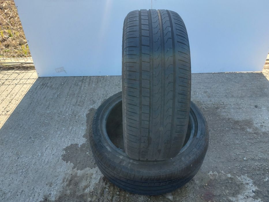 125 lei bucata! Doua anvelope de vara 215 45 18 Pirelli! 7 mm