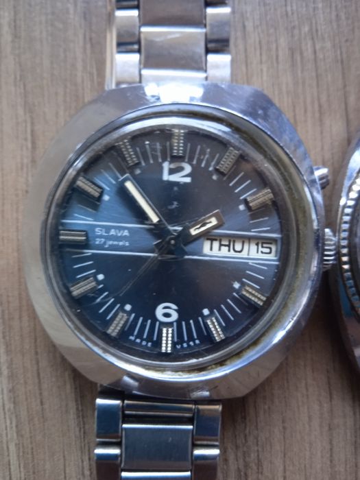 Часовници Слава 27рубина.Работят