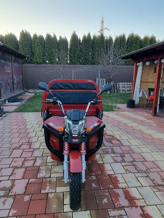 Triciclu electric  Kuba