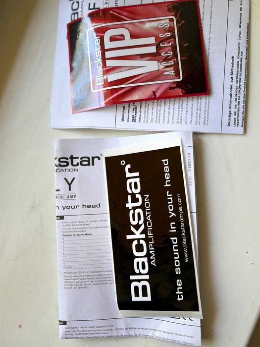 Blackstar FLY 3 Guitar Amp + FLY 103 Acoustic Cabinet  Blackstar FLY 3