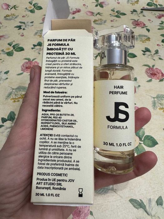 Parfum de par Jovsky studio