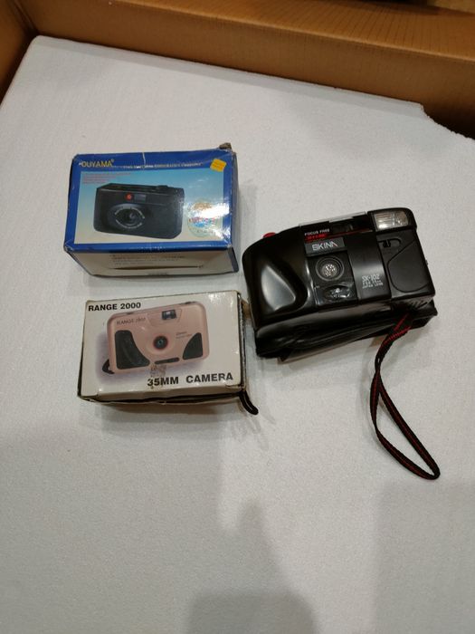 Фотоапарати 3 модела