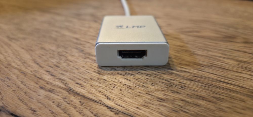 Adaptor USB-C la HDMI LMP