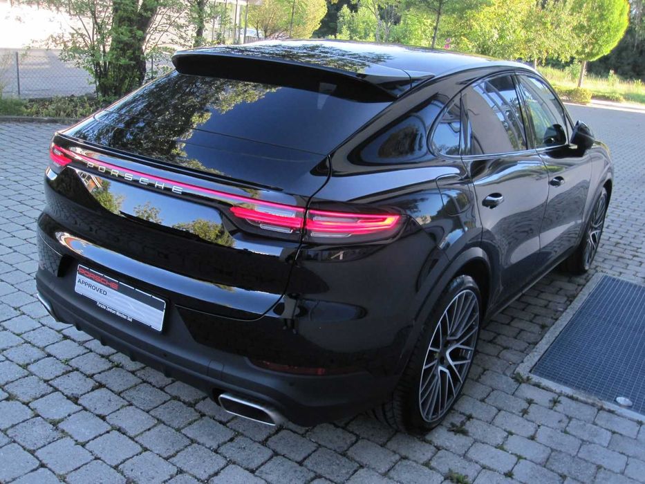 Porsche Cayenne Coupe 2019 Noiembrie