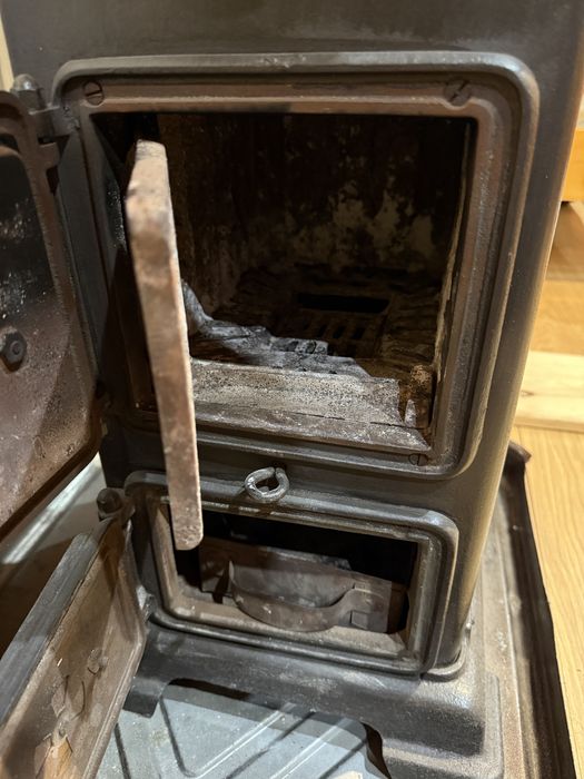 Печка на дърва Вулкан 1