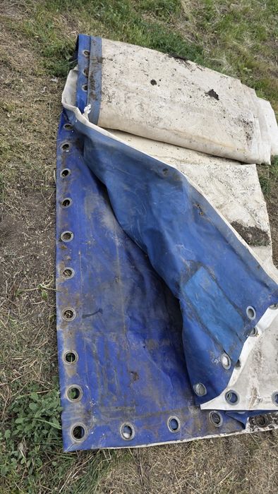 Тент на полуприцеп
