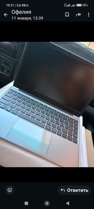 Ноутбук Новый в упаковке