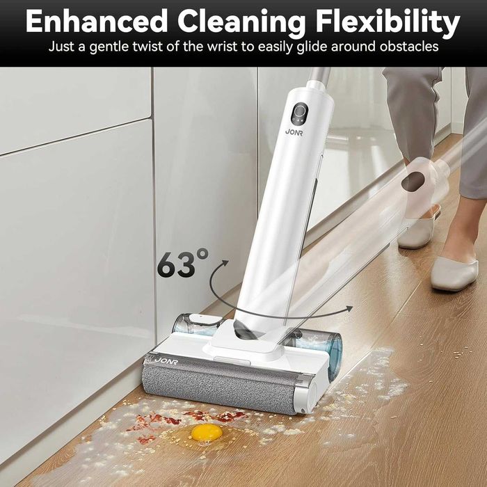 JONR S20 Pro Безжична прахосмукачка за мокро и сухо почистване