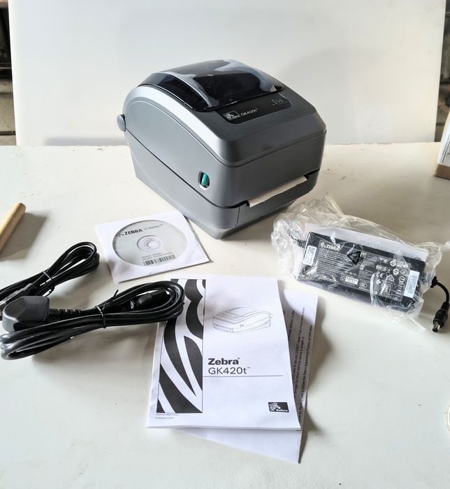 Imprimanta nouă Termica Laser ZEBRA GK420 etichete