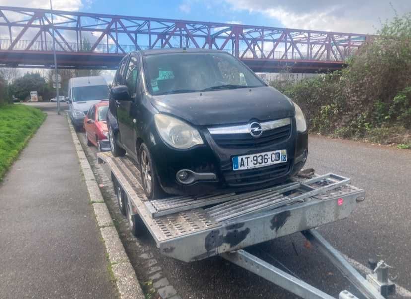 ОПел Агила/OPel agila