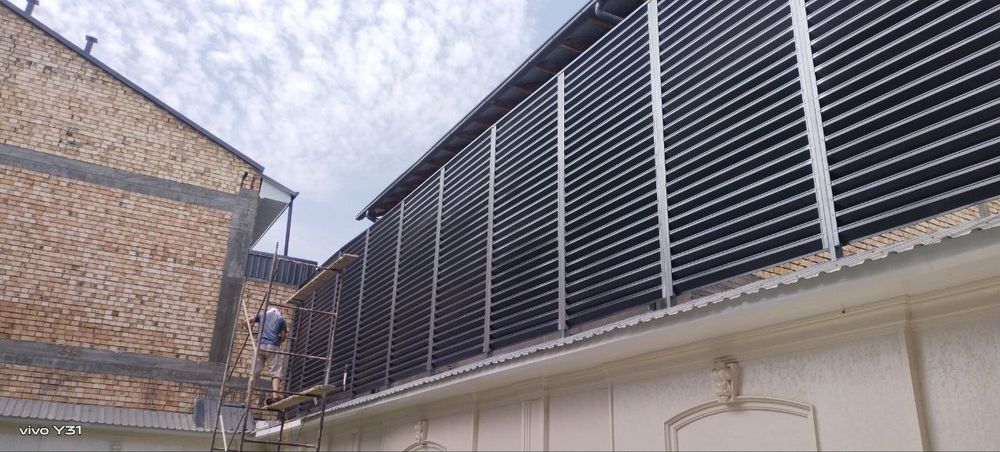 Жалюзи металлические