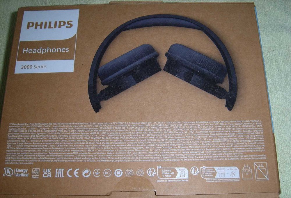 Слушалки Philips 3000