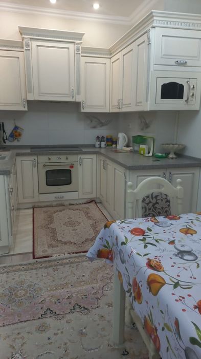 Сдаётся 2комнатная квартира 12этаж кухня_студия КУНАЕВА-РЫСКУЛОВА