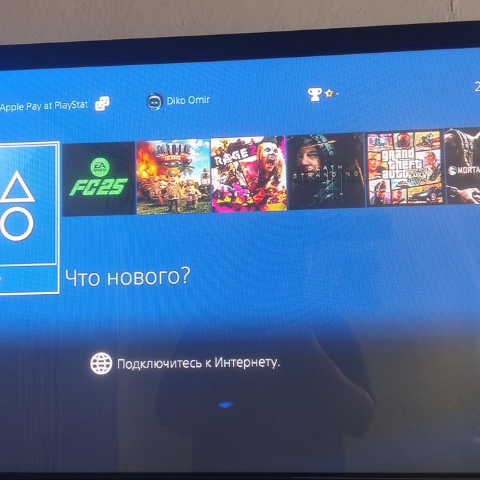 Ps 4 слим память 1тб + телевизор