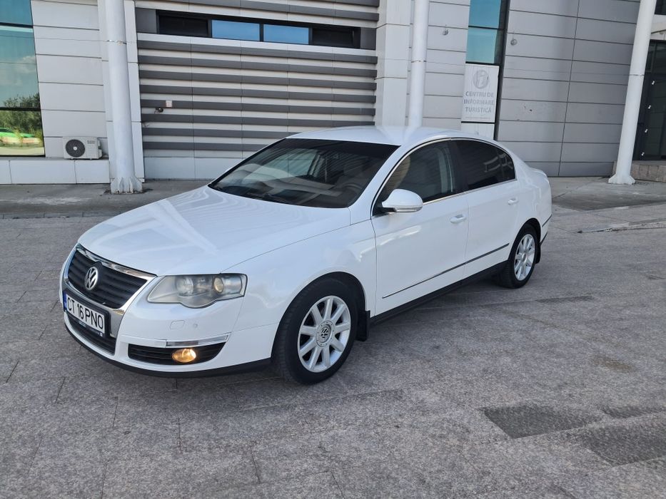 VOlkswagen passat Model  B6 Higline 2.0 TDI 140cp  Transmisie Automat Dsg 6+1  V/M  Sport an 2008