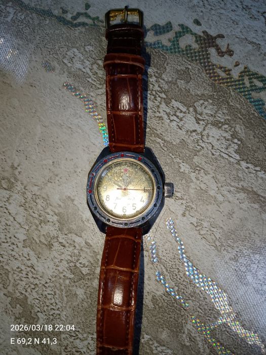 Часы механические Восток Командирские