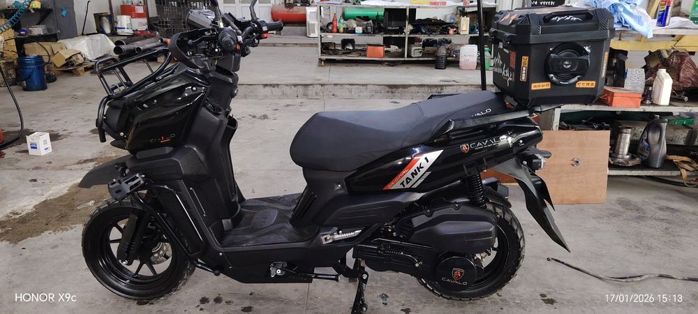 Скутер танк 2025