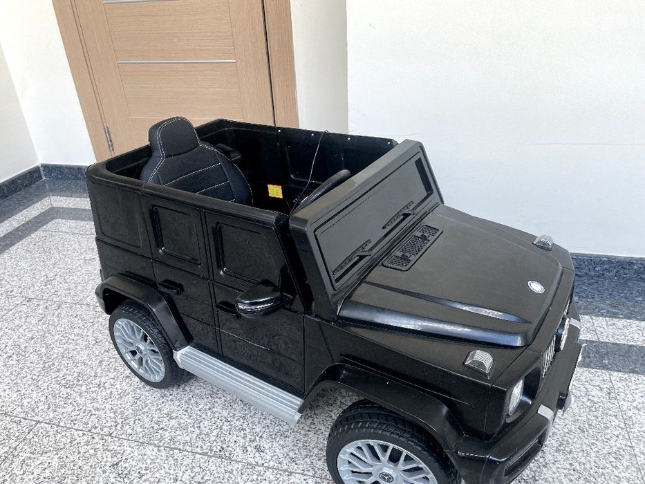 Электромобиль Гелендваген