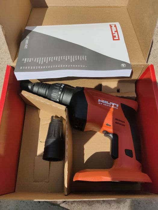 NOU Hilti ST 1800-A22 Filetanta pentru tablă