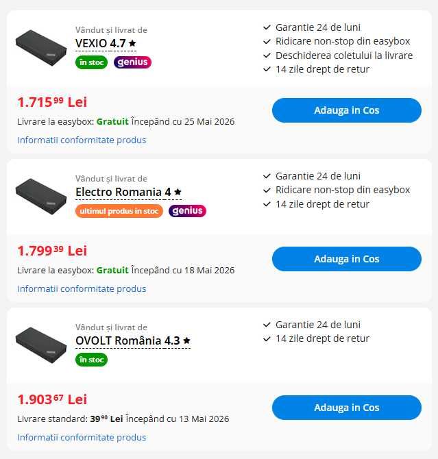 Docking station Lenovo ThinkPad USB-C, Dock Gen 2