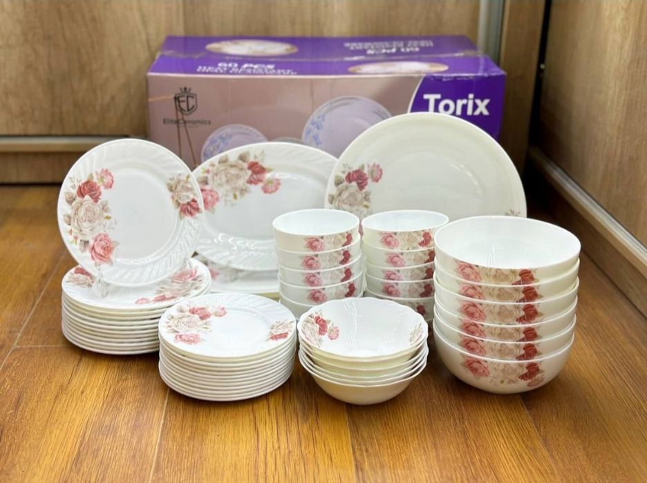 Посуда набор 60 шт.