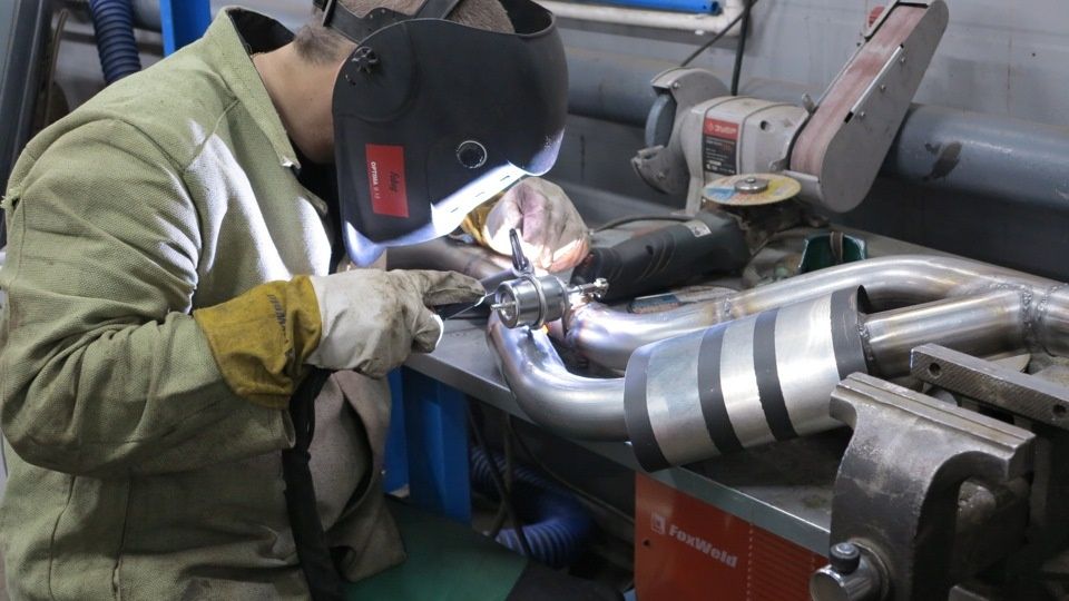 Сварка и ремонт глушителей