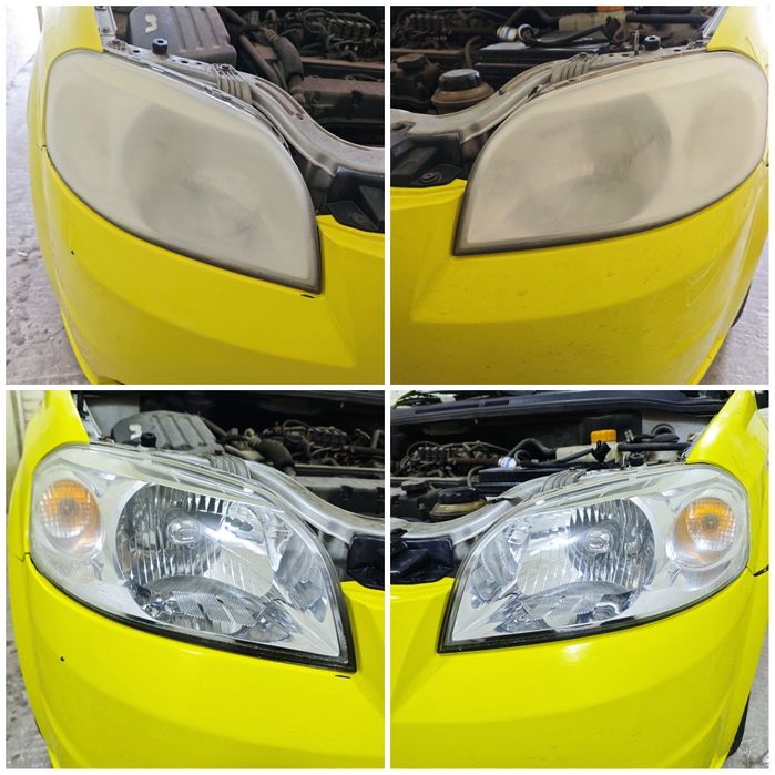 Полиране на фарове,стопове, автомобили.