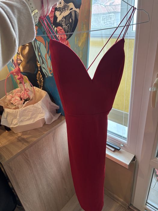 Стилна дамска рокля