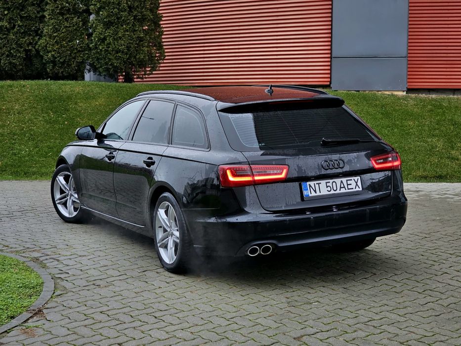 Audi A6 S-LINE  2013, 2.0 DIESEL,  177CP AUTOMAT