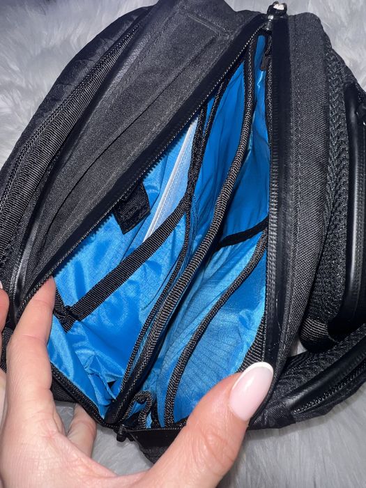 Geanta cu banane pentru barbati Geek bag black pack