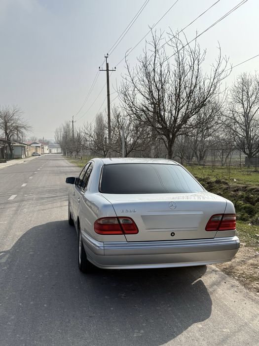 Mersedes bens w210 elegant