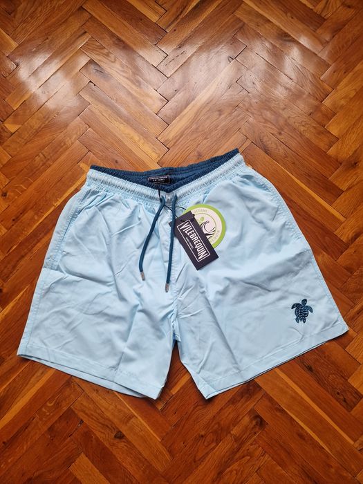 Страхотни мъжки шорти бански с мокър ефект размер S M L XL 2XL