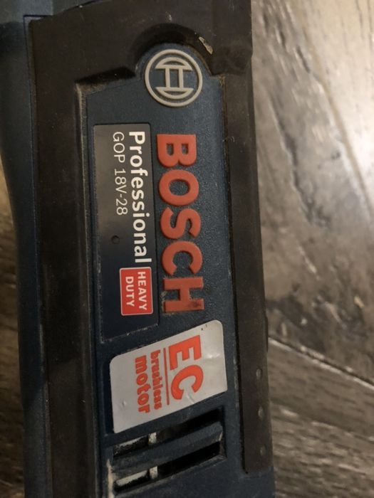 BOSH Multicutter gop 18v-28 professional