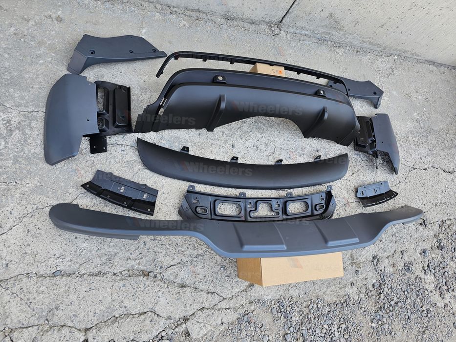 Аэрокит Performance X5 E70 рестайлинг обвес