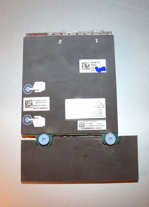 Placa Retea Server Mellanox ConnectX-4 LX 2 x 25Gb SFP R887V