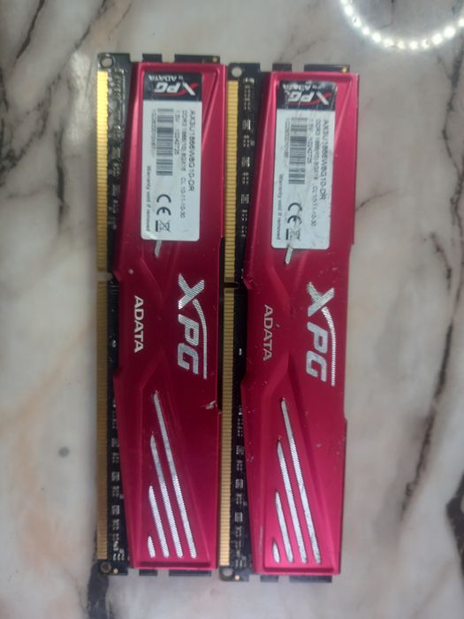 Памет 16GB (2x8GB) ADATA XPG 1866 MHz DDR3