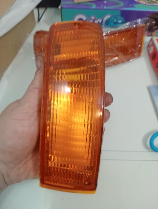 Поворотники в бампер