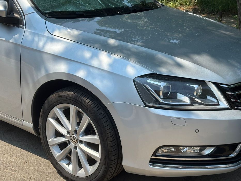 Aripa fata Vw Passat B7 gri