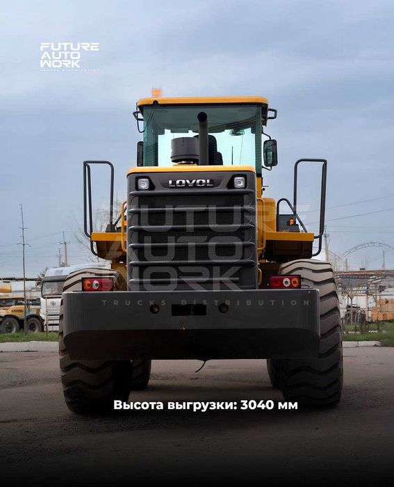 30 ой насияга LOVOL FL955F-II погрузчик